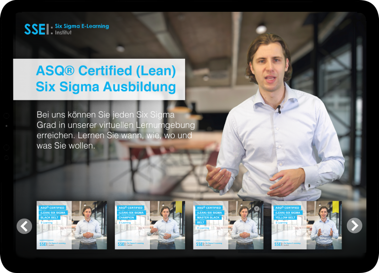 asq lean six sigma certification