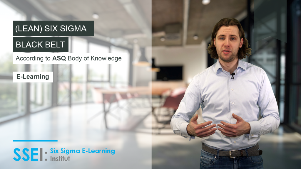 Lean Six Sigma Black Belt Training